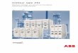 UniGear type ZS1 - ABB Ltdfile/UniGear+ZS1+brochure.pdf4 IF BT R RM M IFD IFDM UNIGEAR TYPE ZS1 UniGear is the new name for the well-established ZS1 family of switchboards. Apart from
