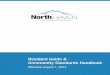 Resident Guide & Community Standards Handbook - Entrata · 10 Effective August 1, 2014 - North Haven Communities Resident Guide Effective August 1, 2014 - North Haven Communities