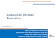Surgical Site Infection Prevention - CDPH Home · 9/15/2017 · Surgical Site Infection Prevention ... • Capture of sufficient risk factor data for each ... Abscess or evidence
