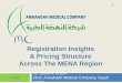 Registration Insights & Pricing Structure Across The … · Registration Insights & Pricing Structure Across The MENA Region ... - Price certificate form (form 30). 32. ... 41 BE