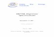 GRETINA Electronics Requirement document - …ddoering/Gretina/Docs/Digitizer... · Web viewDocument # GRT--PRELIMINARY-June 8, 2006 Dionisio Doering, John Joseph, Harold Yaver, Sergio