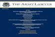 ARTICLES - Home | Library of Congress ·  · 2012-03-13Administrative & Civil Law Veterans’ Benefits Act of 2010 Amends Servicemembers Civil Relief Act and ... while dining with