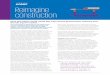 Reimagine construction - KPMG · KPMG research(1) has found that ... Reimagine construction For the industry to truly value ... infrastructure projects and service delivery operations,