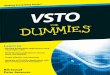 VSTO For Dummies - Buch.de - Bücher versandkostenfrei - … … ·  · 2015-09-09. ... helped test and design the Microsoft Visual Studio 2010 SharePoint developer ... Peter would