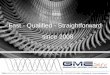 Fast - Qualified - Straightforward since 2008 - GMEServ · Fast - Qualified - Straightforward. GMEServ. GmbH & Co. KG - Neumann-Reichardt-Str. 34 ... (Unitrol® 1000 Products) authorized