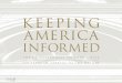 KEPINGE AERICAM - U.S. Government Publishing Office · Keeping AmericA iformedn The U.S. governmenT prinTing office 150 YeArS of Service To The nATion