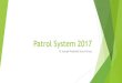 Patrol System 2017 - WordPress.com System 2017 St Joseph Pelandok ... u Proficiency Badge plan ... and assistant patrol leaders. As the patrol guidance system is new to many of the