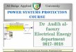 Power system protection - bau.edu.jo · Power systems Protection course Department of Electrical Energy Engineering Dr Audih alfaoury 1 Al-Balqa Applied University