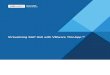 Virtualizing SAP GUI with VMware ThinApp: VMware, Inc. · SAP GUI for HTML automatically maps the screen elements in SAP transactions to HTML using ... network path, or removable