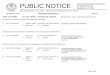 PUBLIC NOTICE - Federal Communications Commissiontransition.fcc.gov/.../2017/db0309/DOC-343807A1.pdf ·  · 2017-03-10Form 316 Page 1 of 38. ... PUBLIC NOTICE Federal Communications