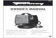 PLASMA CUTTER OWNER’S MANUAL - AskForney · PLASMA CUTTER OWNER’S MANUAL WITH BUILT-IN AIR COMPRESSOR • Uses electrical arc and compressed air to cut steel, aluminum and other