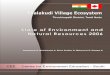 Thalakudi Village Ecosystem - Centre for Ecological …ces.iisc.ernet.in/ravi/vnrm/pdf/Thalakudi.pdfThalakudi Village Ecosystem State of Environment and Natural Resources 2006 Arunkumar