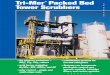 Tri-Mer Packed Bed Tower Scrubbers - clafil.com.ar · particulate control, gas ... This is determined by the process to be handled by the scrubber, ... Producing a Practical System