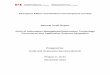 Audit of Information Management/Information Technology ...€¦ · Audit of Information Management/Information Technology Governance and ... overall corporate planning, ... Information