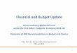 Financial and Budget Update - Polio Eradicationpolioeradication.org/.../2016/07/PPG_Mtg20140616_presentation5.pdf · Financial and Budget Update ... (esp in Africa) ... Additional