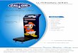 CL PERSONAL-SERIES - Cal-on PERSONAL-SERIES Speciﬁcaons : Features : Dimensions : Oponal Accessories : Displays the weight, when the coin is dropped. Sy.No.193, Phase-IV, IDA, Cherlapally,