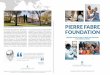 PIERRE FABRE FOUNDATION - Laboratoires Pierre Fabre · The Pierre Fabre Foundation Headquarters in Lavaur (Tarn) Mr. Pierre Fabre, who passed away in 2013, had made the Foundation