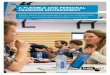 A FLEXIBLE AND PERSONAL LEARNING ENVIRONMENT · 2 A FLEXIBLE AND PERSONAL LEARNING ENVIRONMENT SuMMARy The digital learning environment of the future must be flexible and personal