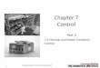 Chapter 7 Control - Field Robotics Centerfrc.ri.cmu.edu/~alonzo/books/ctr3.pdf ·  · 2015-06-25Chapter 7 Control Part 3 7.3 Optimal and Model Predictive ... • Similar to calculus