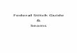 Federal Stitch Guide Seams - hensewfiles.com Information/FEDERAL_STITCH_GUIDE… · federal stitch guide & seams . stitch type 101 chain stitch stitch type 304 zig-zag lockstitch