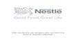 THE QUALITY OF WORK LIFE AT NESTLE … Sources: Interview and Questionnaire Observation at work Secondary Source: Company Website Company Documents ... Maggi noodles and soups; 
