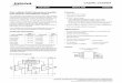 Data Sheet March 4, 2005 FN1050 ® CA3240, CA3240A Dual, 4.5MHz, BiMOS Operational Amplifier with MOSFET Input/Bipolar Output The CA3240A and CA3240 are dual versions of the popular