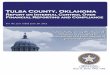 Tulsa County, Oklahoma Reports/database... · Tulsa County, Oklahoma ... MATTERS BASED ON AN AUDIT OF FINANCIAL STATEMENTS PERFORMED ... for the assistance and cooperation extended