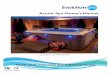 Acrylic Spa Owner’s Manual - Evolution Spas · Acrylic Spa Owner’s Manual ... may result in fire or personal injury and will be ... • Wire runs over 85 feet must increase wire