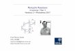 Pericyclic Reactions - University of Oxfordmsmith.chem.ox.ac.uk/resources/completed-handout2.pdf · It can be easier to analyse the reverse reaction. Ph O O O O Ph. ... set by pericyclic