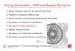 Energy Converters – CAD and System Dynamics€¦ ·  · 2018-04-22saturated iron Air-gap ... Starting time constant of electric machines t J M dt J M M t dt d J M N t M t N N m