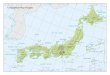 Geographical Map of Japan - Stat · phical Map of Japan 380 1240 360 0 320 Tsushima Is. Takeshima Oki L. Shinji L. Hir hima City Mt. Is shik Sappor L. Toya R. ity SEA OF