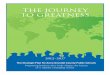 THE JOURNEY TO GREATNESS - Anne Arundel County … · known as The Journey to Greatness. In the ensuing five years, ... and business partners, ... interdisciplinary analysis and complex