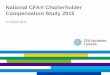 National CFA® Charterholder Compensation Study 2015 Charterholder... · National CFA® Charterholder Compensation Study 2015 11 August 2015 . CFA Societies Canada 2 ... At the national
