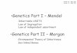 Genetics Part I Mendel - University of California, San Diegoclasses.biology.ucsd.edu/bild1.SP16/Lect-13-14-SV.pdf ·  · 2016-05-16•Male orange eyes Aa* A, a* •Female orange