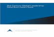 21st Century Global Leadership - elcinfo Whitepaper... ·  · 2015-09-153 New Times Dictate New Leadership Profile Organizations can no longer afford to limit input into decision-making