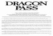 rpg.rem.uz Avalon Hill/RuneQuest 3 - Dragon... · PÆS AVALON TRADEMARK NAME FOR ITS GLORAMHAN ADVENTURE GAME. Design: ROBERTCORBETTand GREG STAFFORD Map; Counter Illustrations: WILLIAM