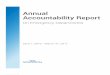Annual Accountability Report - Government of Nova … Accountability Report On Emergency Departments April 1, 2016 - March 31, 2017 Table of Contents Accountability Statement 