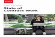 GLOBAL FLEX REPORT: State of Contract Work · to understand and ask for their market value based on their ... they need to succeed. STATE OF CONTRACT WORK 2 ... at $103/hour, while