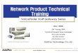 Network ProductTechnical Training - AddPacAddPac_VoIP_Gateway_training_guide.pdf · AddPac Technology Network ProductTechnical Training ... ethernet. May ... VoIP Network Product