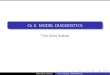 Ch 8. MODEL DIAGNOSTICS - people.missouristate.edupeople.missouristate.edu/songfengzheng/Teaching/MTH548/Time Series... · Ch 8. MODEL DIAGNOSTICS Time Series Analysis Time Series