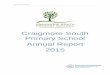 Craigmore South Primary School Annual Report 2015 2015.pdf · Craigmore South Primary School Annual Report ... The school Canteen also played a vital role in the operation of student’s