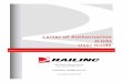 Letter of Authorization (LOA) User Guide - Railinc · LOA User Guide LOA User Guide ii Revised March 2018 List of Exhibits Exhibit 1. Railinc Home Page with Customer Login..... 2