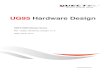 UG95 Hardware Design - Quectel Wireless Solutions · UG95 Hardware Design UMTS/HSPA Module Series ... 6.2. Footprint of Recommendation ... IO PARAMETERS DEFINITION 