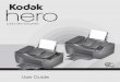 User Guide - Kodakresources.kodak.com/.../KODAK_HERO_2.2_4.2_BUG_en-us.pdfPrinter Overview 4 Control panel — HERO 2.2 Printer Feature Description 1 LCD Displays pictures, messages,
