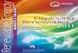 Deploying Renewables 2011 - International Energy Agency · promote deployment of renewable energy ... portfolios of renewable technologies as integral parts of their secure and sustainable