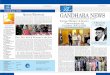 GANDHARA NEWS Newsletter Issue 6.pdf · Dr. Saira Afridi Asst. Professor Preventive & Community Dentistry Syed Tahir Shah EDITORIAL TEAM Communications/Media 08 26th August 2014 was