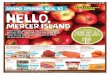MeC Is A C AD O GRAND OPENING Nov. 10 HELLO $1LB ASJA K ATLAPS Produce Manager FROM OUR PRODUCE DEPARTMENT OrGANIC FAI r TrADE r ED, YELLOW AND O rANGE PEPPE rS Big, beautiful and