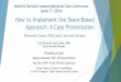How to Implement the Team-Based Approach: A Case Presentation · How to Implement the Team-Based Approach: A Case Presentation Monthly Geriatric Interprofessional Case Conference