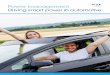 Power management - STMicroelectronics · Power management Driving smart power in ... Smart power management is increasingly pervading the automotive market, finding ... Power management
