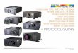 Simplified Protocol (for projectors ... - Digital Projection · INSIGHT 4K uad Dual LED Series INSIGHT 4K Laser Series 4PROTOCOL GUIDES. page i ... Because we at Digital Projection